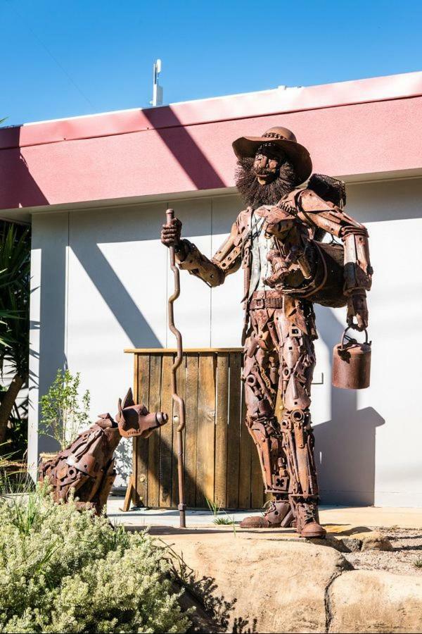 Jolly Swagman Acccommodation Park Toowoomba Eksteriør bilde