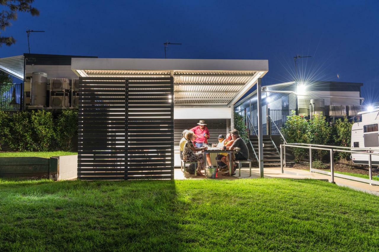 Jolly Swagman Acccommodation Park Toowoomba Eksteriør bilde